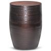 Johnsen - Large Metal Accent Table - Oil Rubbed Bronze