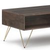 Hunter - Lift Top Coffee Table - Ebony