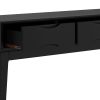 Harper - Console Sofa Table - Black