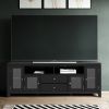 Cosmopolitan - 72" Wide TV Media Stand - Black