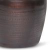 Johnsen - Large Metal Accent Table - Oil Rubbed Bronze