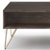 Hunter - Lift Top Coffee Table - Ebony