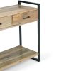 Riverside - Console Sofa Table - Natural