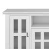 Artisan - 72" TV Media Stand - White