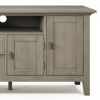 Redmond - 72" TV Media Stand - Distressed Grey