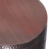Johnsen - Large Metal Accent Table - Oil Rubbed Bronze