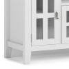 Artisan - 72" TV Media Stand - White