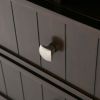 Bedford - Sideboard Buffet and Wine Rack - Dark Tobacco Brown