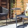 Monet - Metal End Table - Black