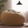 Amira Traditional 5 Foot Suede Bean Bag, Tuscany