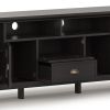 Redmond - 72" TV Media Stand - Hickory Brown