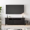 Redmond - 72" TV Media Stand - Hickory Brown