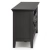 Redmond - 72" TV Media Stand - Hickory Brown