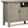 Redmond - 72" TV Media Stand - Distressed Grey
