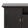 Redmond - 72" TV Media Stand - Hickory Brown