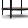 Jenna - Round Side Table - Natural