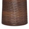 Boyd - Wooden Accent Table - Warm Dark Brown
