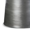 Toby - Metal Accent Table - Silver