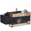 Riverside - Console Sofa Table - Natural