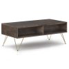 Hunter - Lift Top Coffee Table - Ebony
