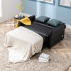 Orisfur. 51" Convertible Sleeper Bed, Adjustable Oversized Armchair with Dual USB Ports for Small Space