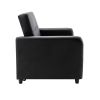 Orisfur. 51" Convertible Sleeper Bed, Adjustable Oversized Armchair with Dual USB Ports for Small Space