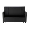Orisfur. 51" Convertible Sleeper Bed, Adjustable Oversized Armchair with Dual USB Ports for Small Space