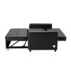 Orisfur. 51" Convertible Sleeper Bed, Adjustable Oversized Armchair with Dual USB Ports for Small Space