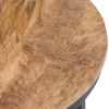 Jenna - Round Side Table - Natural