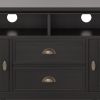 Redmond - 72" TV Media Stand - Hickory Brown
