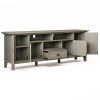 Redmond - 72" TV Media Stand - Distressed Grey