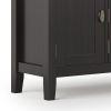 Redmond - 72" TV Media Stand - Hickory Brown