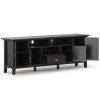 Redmond - 72" TV Media Stand - Hickory Brown
