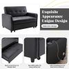 Orisfur. 51" Convertible Sleeper Bed, Adjustable Oversized Armchair with Dual USB Ports for Small Space