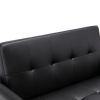 Orisfur. 51" Convertible Sleeper Bed, Adjustable Oversized Armchair with Dual USB Ports for Small Space
