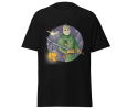 Halloween jason with spear fashion red t-shirt merchyprint, size M