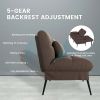 Convertible Futon Sofa Bed Upholstered Futon Couch Fabric Sleeper Sofa