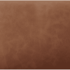Memory Foam Futon with Adjustable Armrests , Camel Faux Suede Fabric